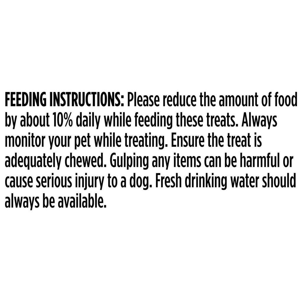 Milk Bone Brushing Chews Fresh Mint Flavor Daily Dental Dog Treats - Mini, 18.9 oz Bag - 2-Pack