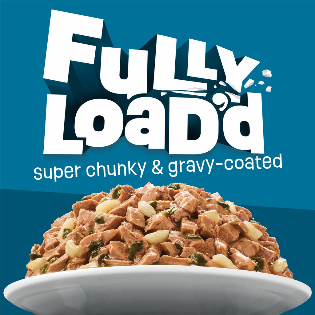Purina Friskies Fully Load’d Tuna Flavor Wet Cat Food - 5.5 oz Can