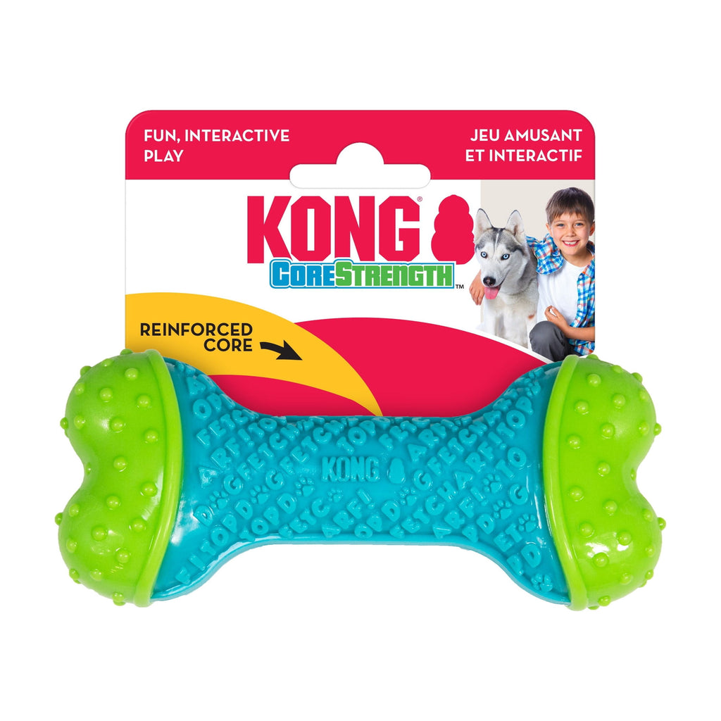 KONG® CoreStrength Bone - Small/Medium, for Dogs Between 15-30 lbs