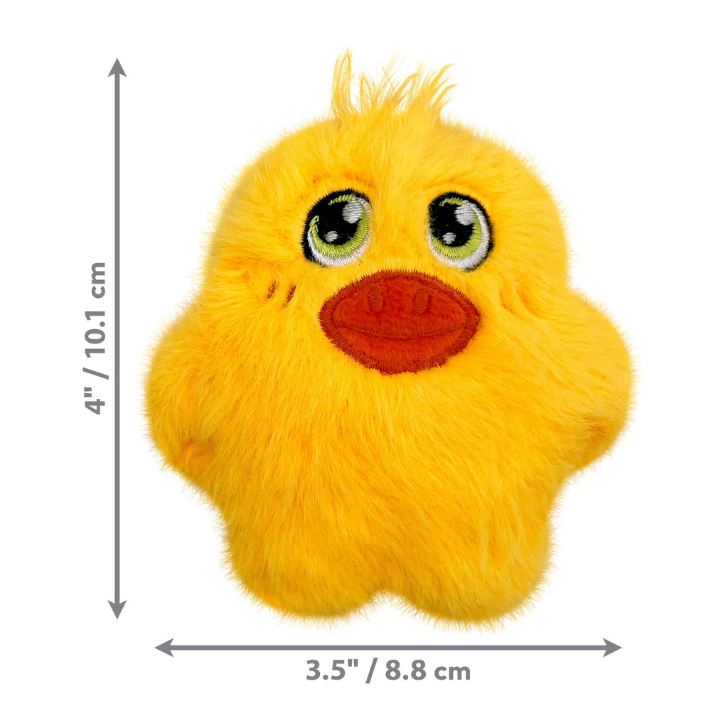 KONG® Snuzzles Mini Plush Squeaker Dog Toy - Duck, Extra Small