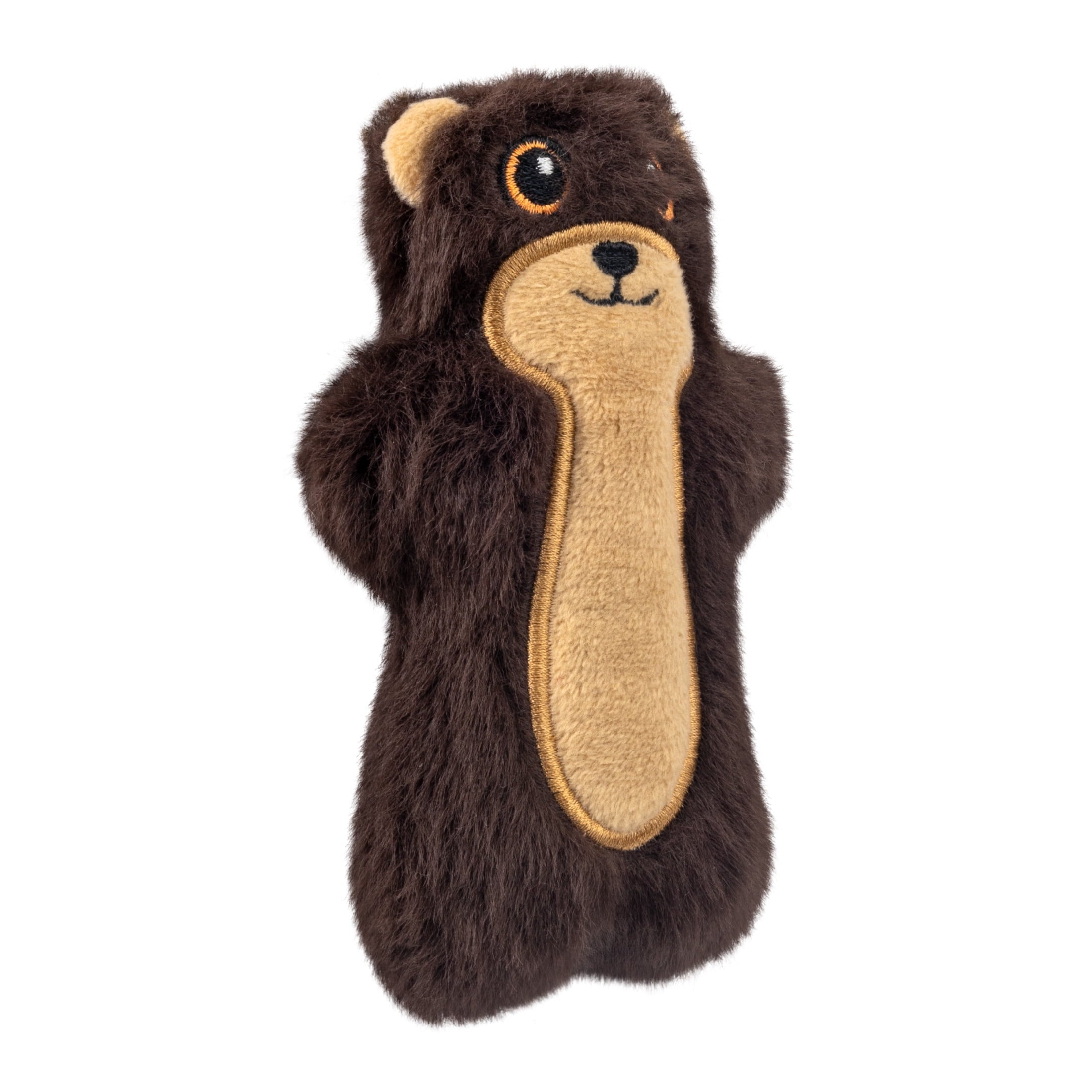KONG® Snuzzles Plush Squeaker Dog Toy - Mini Otter, Extra Small