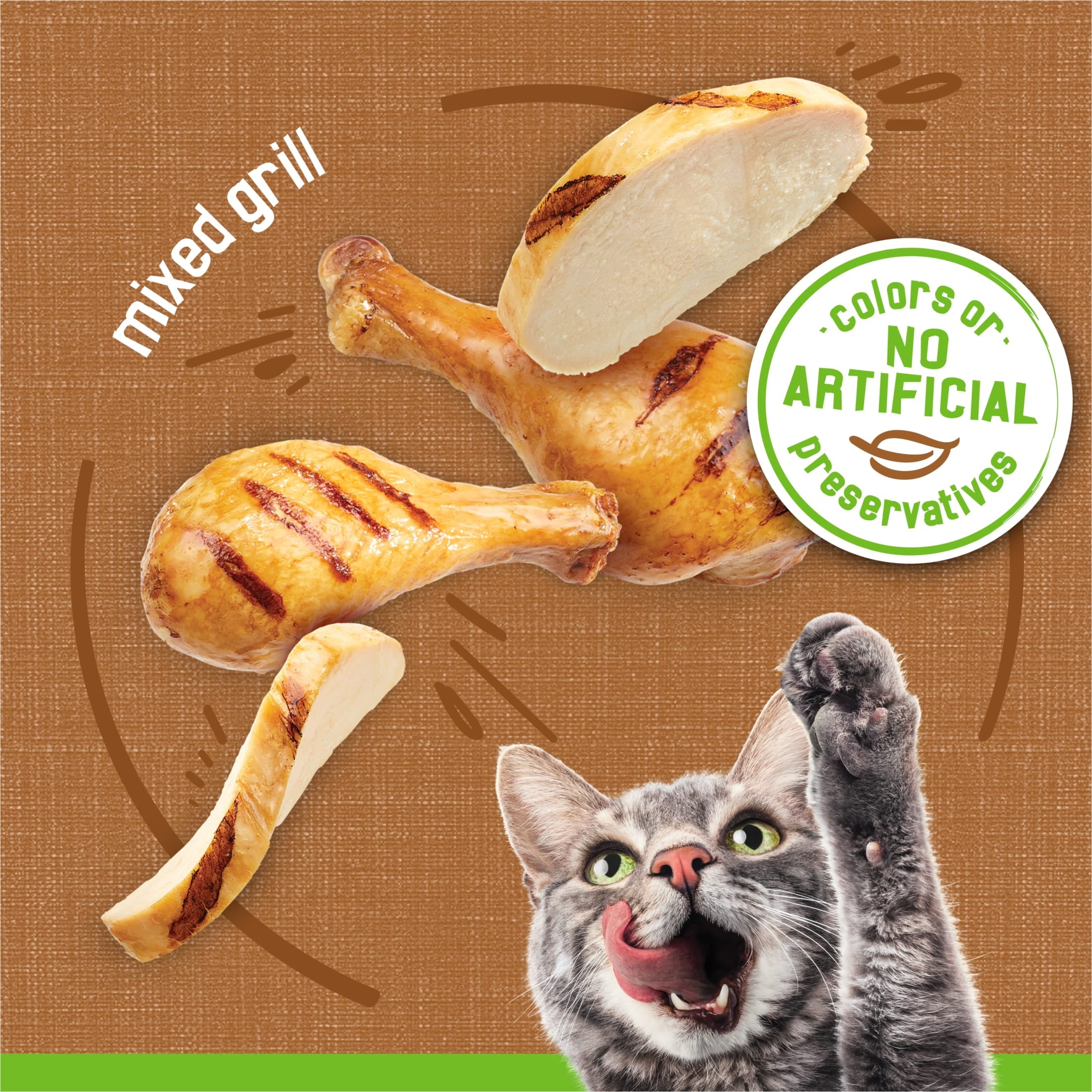 Purina Friskies Pate - Mixed Grill, Wet Cat Food, 5.5 oz Can