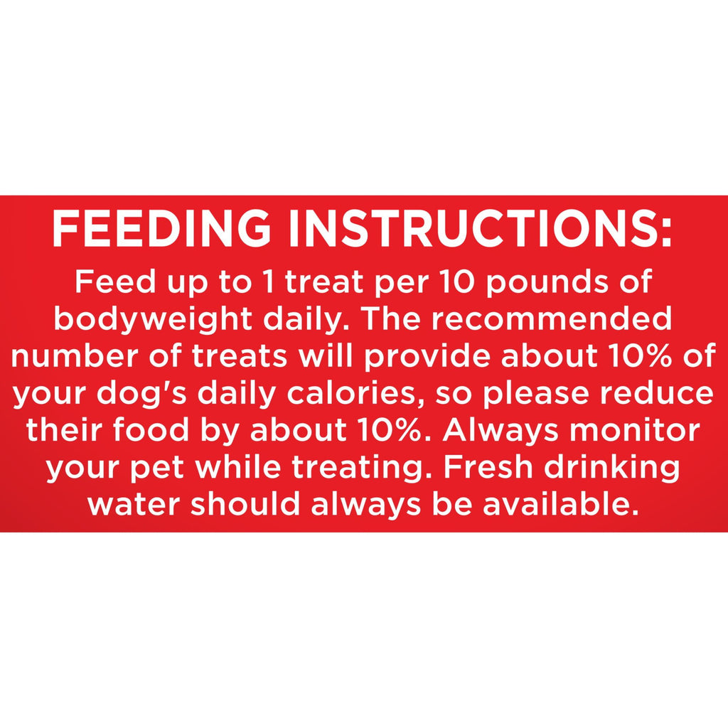Milk Bone Original Small Dog Biscuits - Original Beef Flavor Dog Treats for Small Dogs, 24 oz Box
