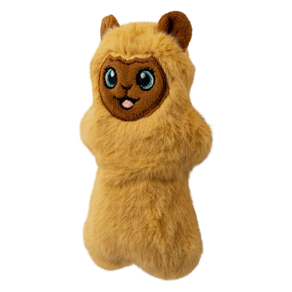 KONG® Snuzzles Plush Squeaker Dog Toy - Mini Llama, Extra Small