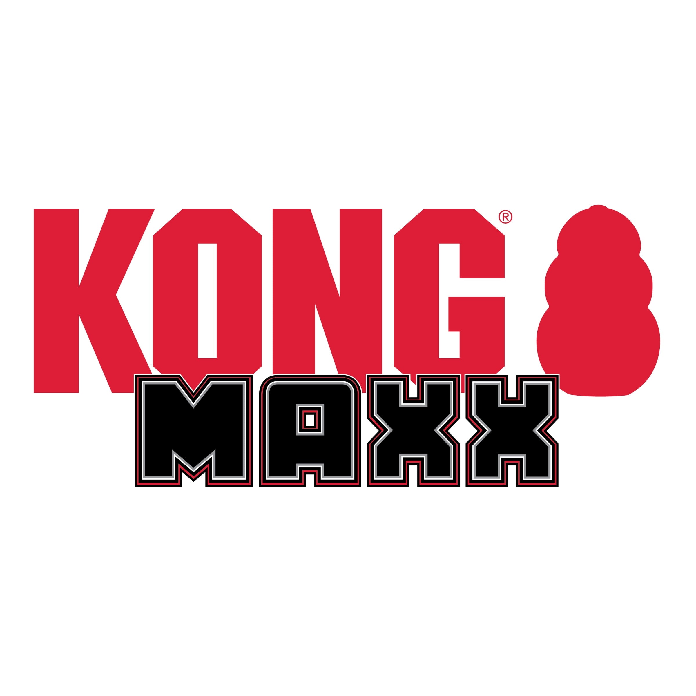 KONG® Maxx Rhino Squeaker Dog Toy - 5x more Puncture Resistant, Large
