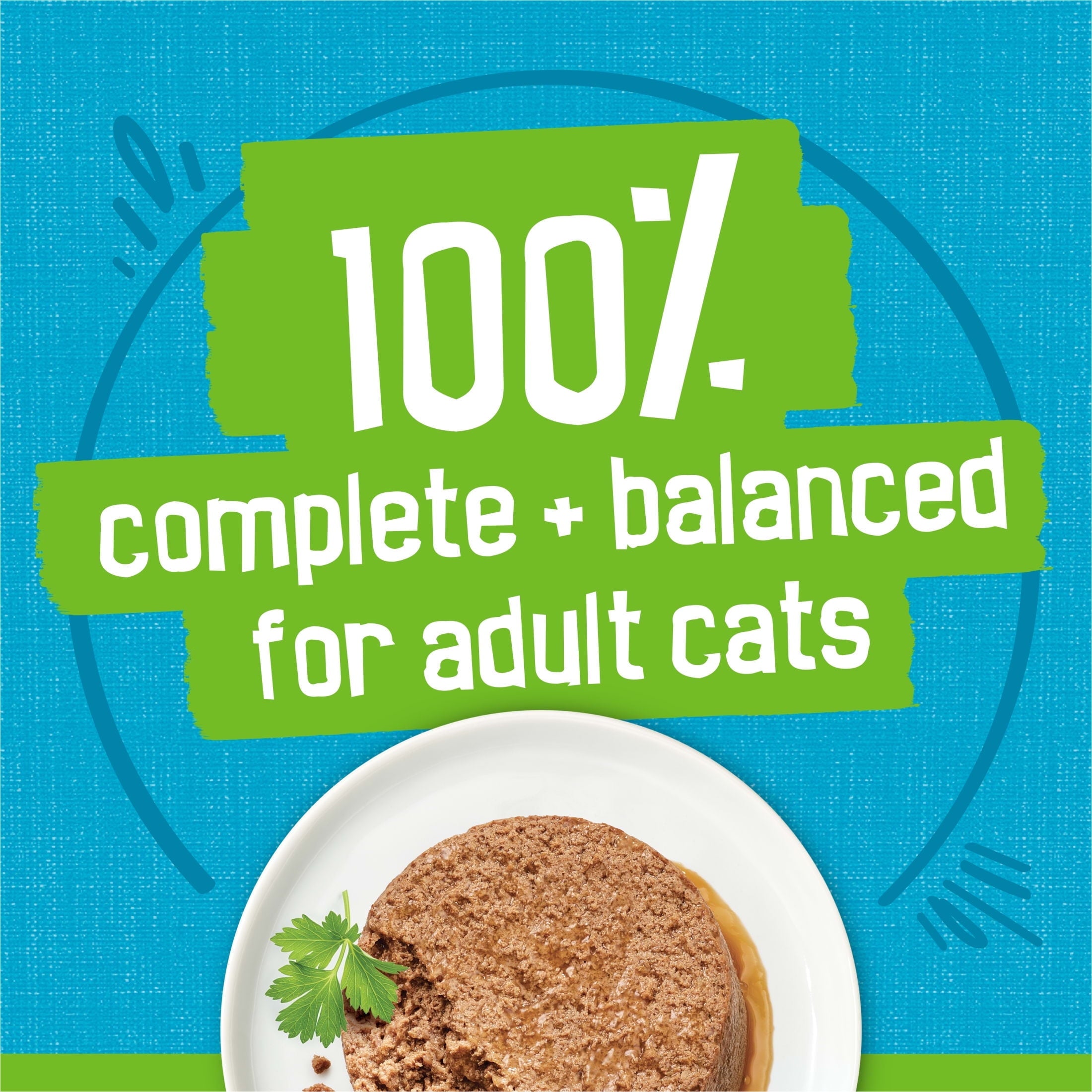 Purina Friskies Mariner's Catch Fish Flavor Pate Wet Cat Food - 5.5 oz Can - 12-Pack