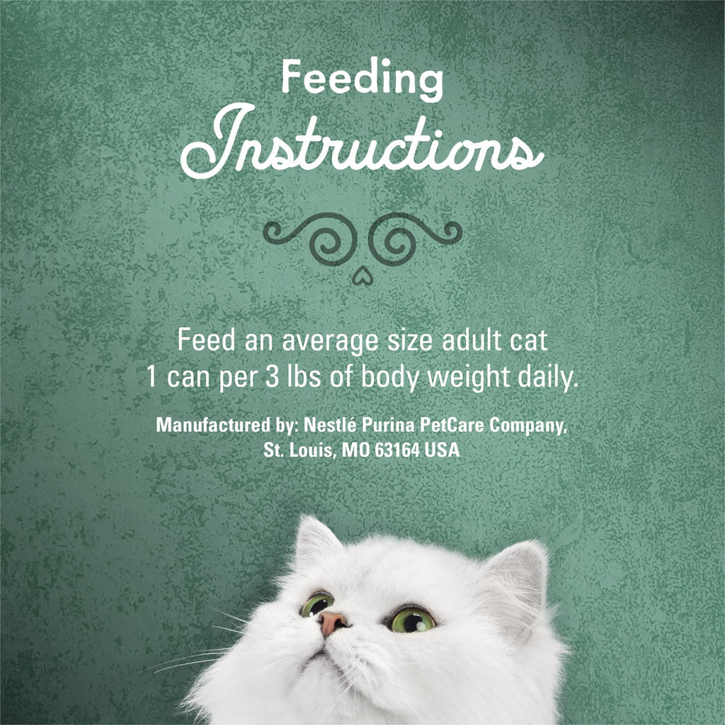 Purina Fancy Feast Medleys Food - Wet Cat Food, Florentine Collection, 3 oz Cans