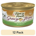 Purina Fancy Feast Gravy Lovers Wet Cat Food - Seared Salmon in Gravy, 3 oz Can - 12-Pack