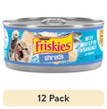 Purina Friskies Shreds - Whitefish and Sardines in Sauce, Wet Cat Food, 5.5 oz Can - 12-Pack