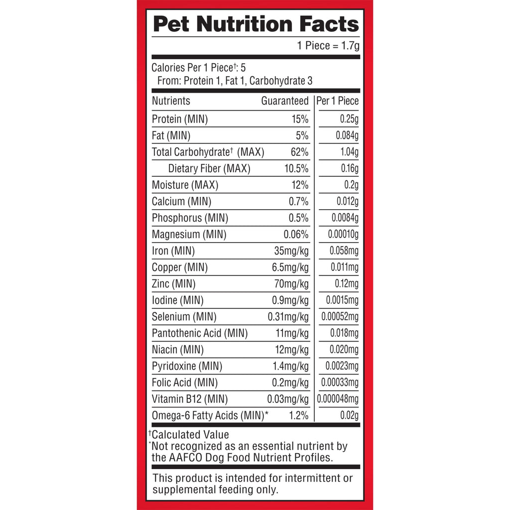 Milk Bone Flavor Snacks Mini’s Dog Biscuits - Flavored Crunchy Dog Treats, 15 oz Box