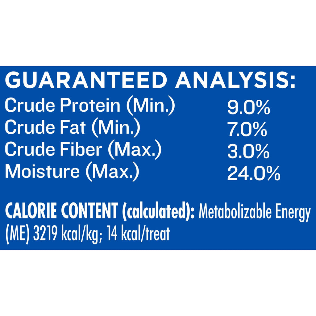 Milk Bone Peanut Buttery Bites - Soft Dog Treats With Jif Peanut Butter, 24 oz Bag