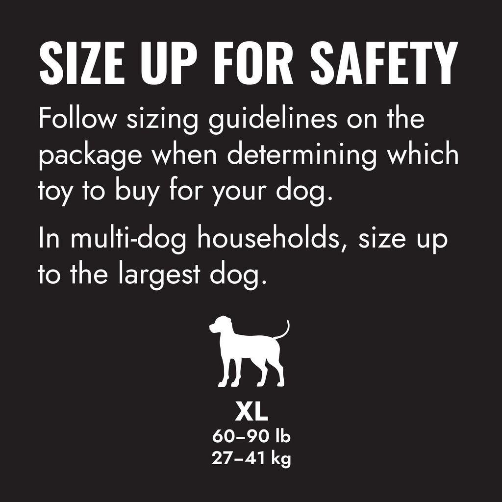 KONG® Extreme Ring Durable Dog Toy - Extra Large, for Dogs Between 60-95 lbs