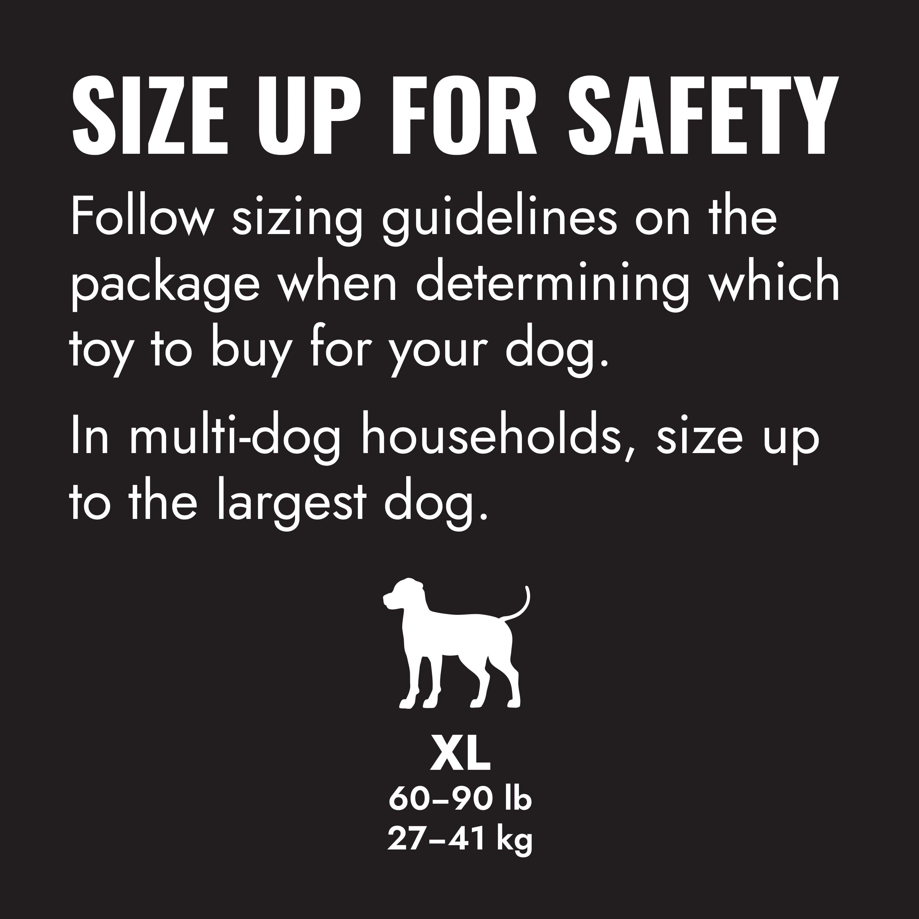 KONG® Extreme Ring Durable Dog Toy - Extra Large, for Dogs Between 60-95 lbs