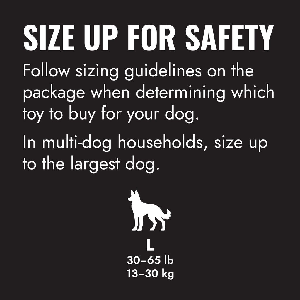 KONG® Extreme Flyer Disc for Power Chewers - Large, for Dogs Between 30-65 lbs