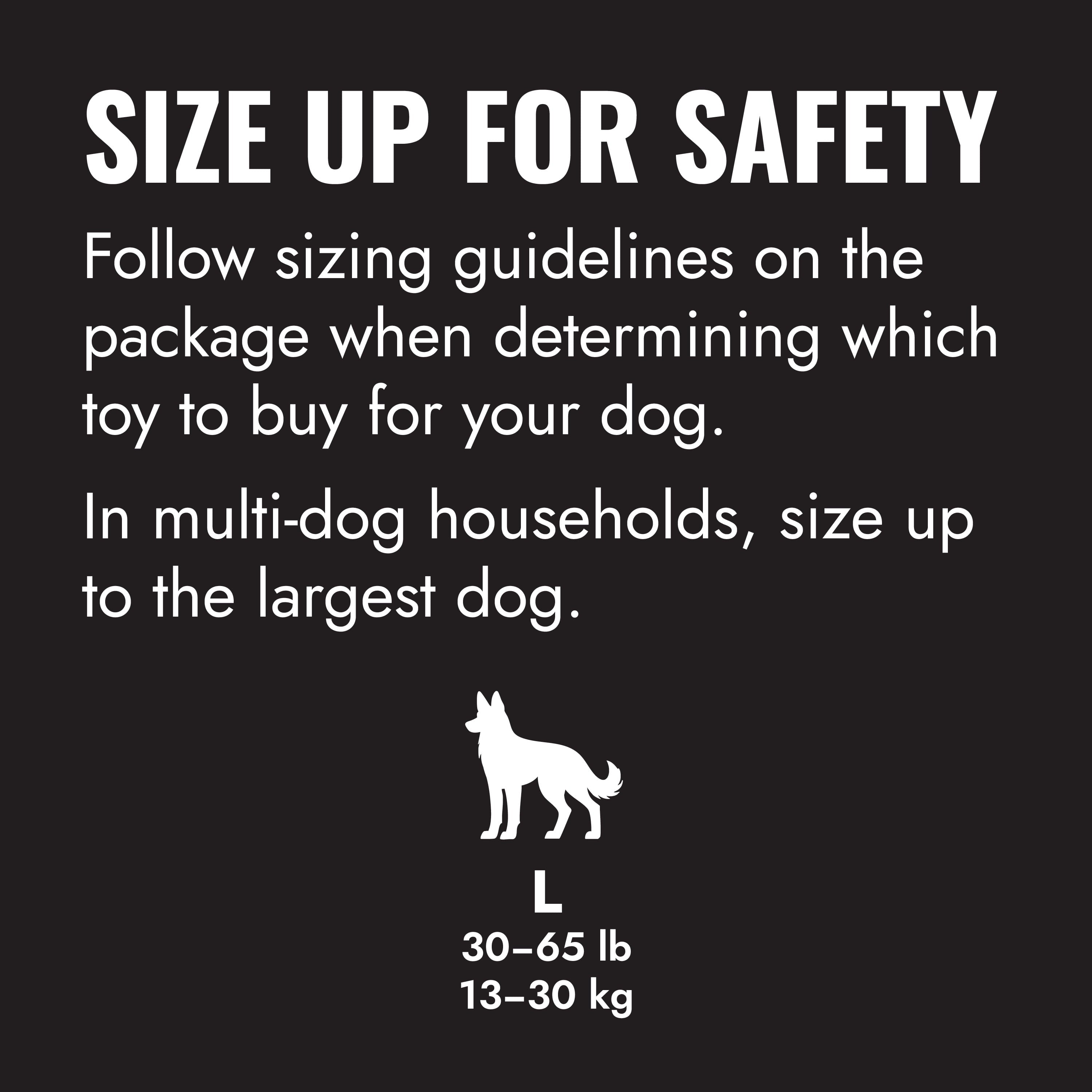 KONG® Extreme Flyer Disc for Power Chewers - Large, for Dogs Between 30-65 lbs