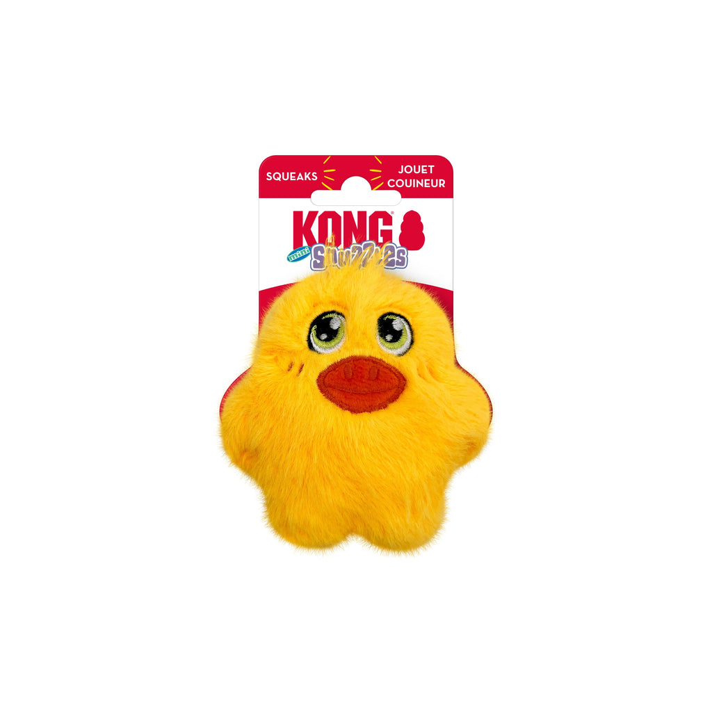 KONG® Snuzzles Mini Plush Squeaker Dog Toy - Duck, Extra Small