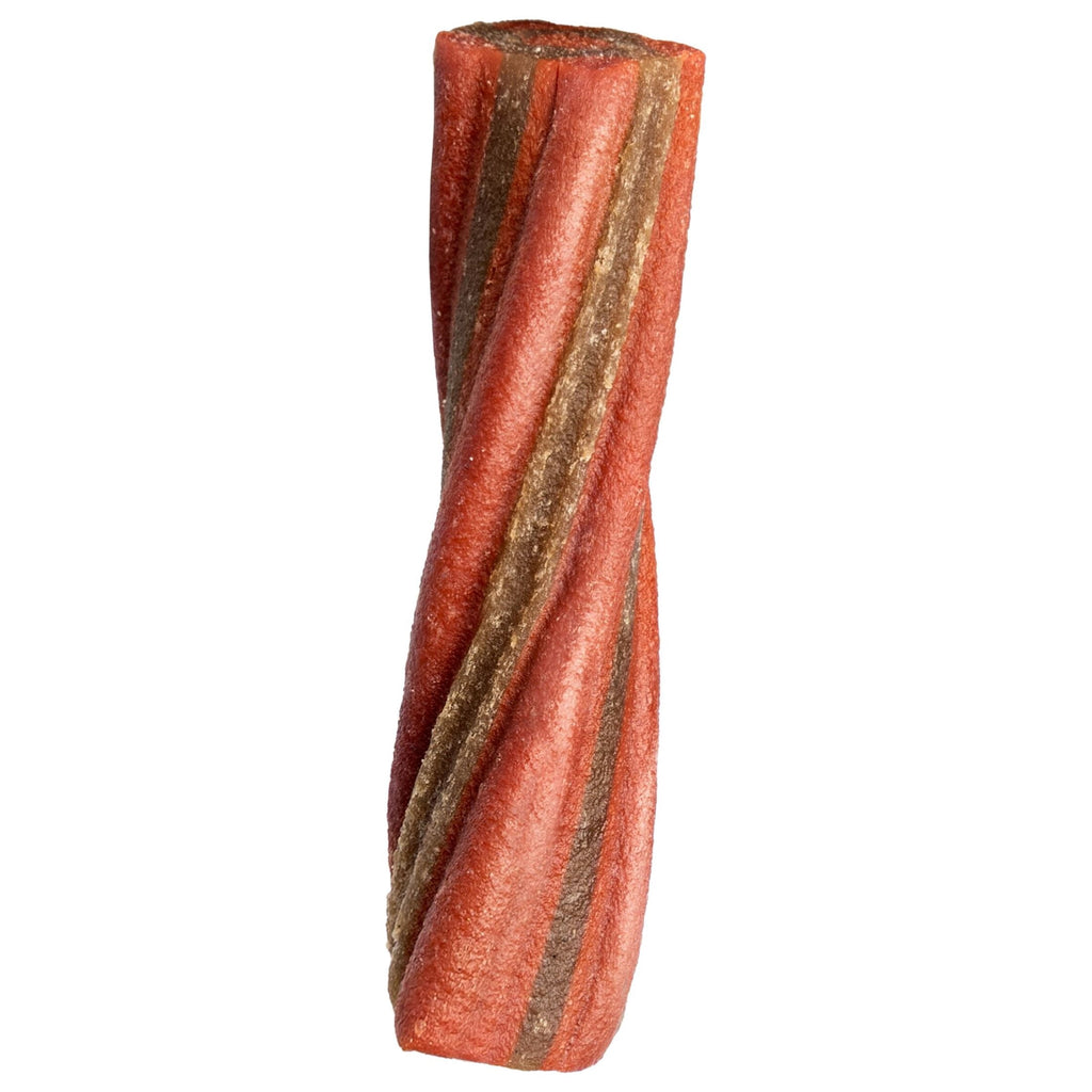Milk Bone Comfort Chews - Mini Dog Chews with Unique Chewy Texture and Real Beef, 22.2 oz Bag (18 Chews) - 6-Pack