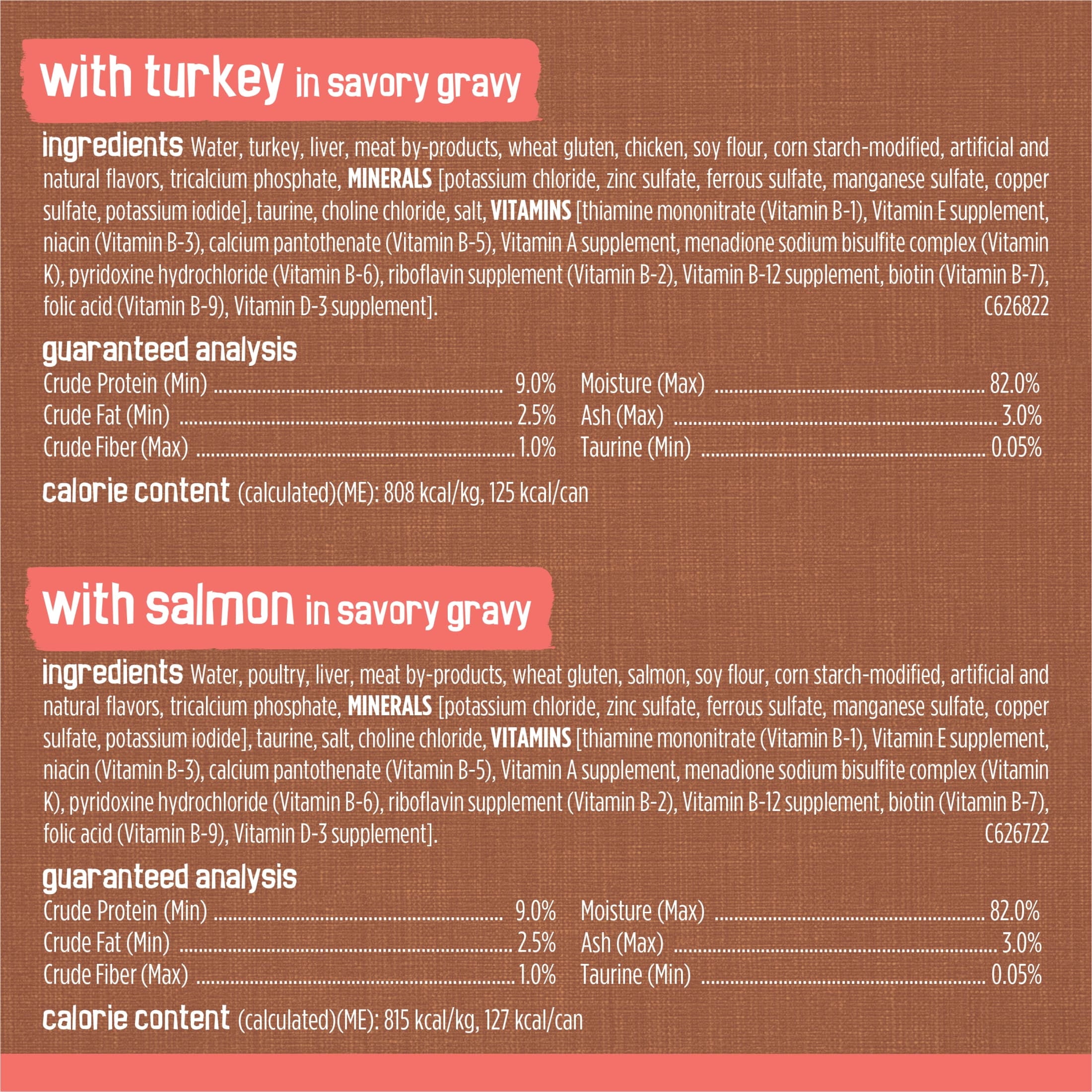Purina Friskies Extra Chunky Gravy Variety Pack - Wet Cat Food, 5.5 oz Cans - 2-Pack