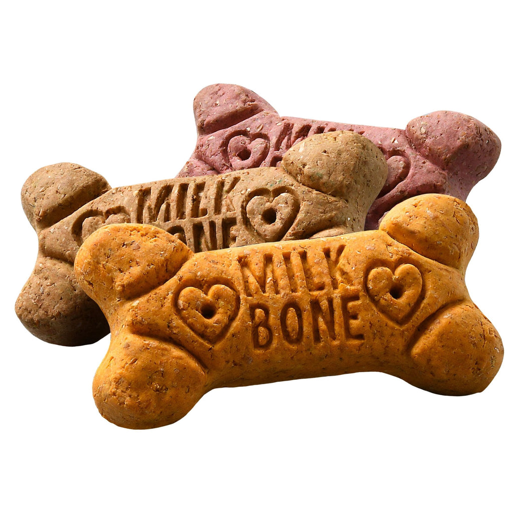 Milk Bone Peanut Butter Flavor Dog Biscuits - Naturally & Artificially Flavored, 24 oz Box