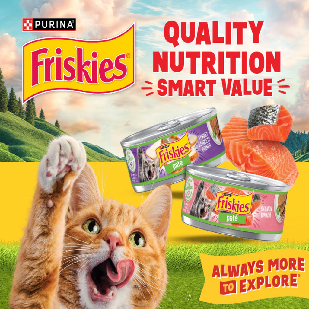 Purina Friskies Fully Load’d Tuna Flavor Wet Cat Food - 5.5 oz Can