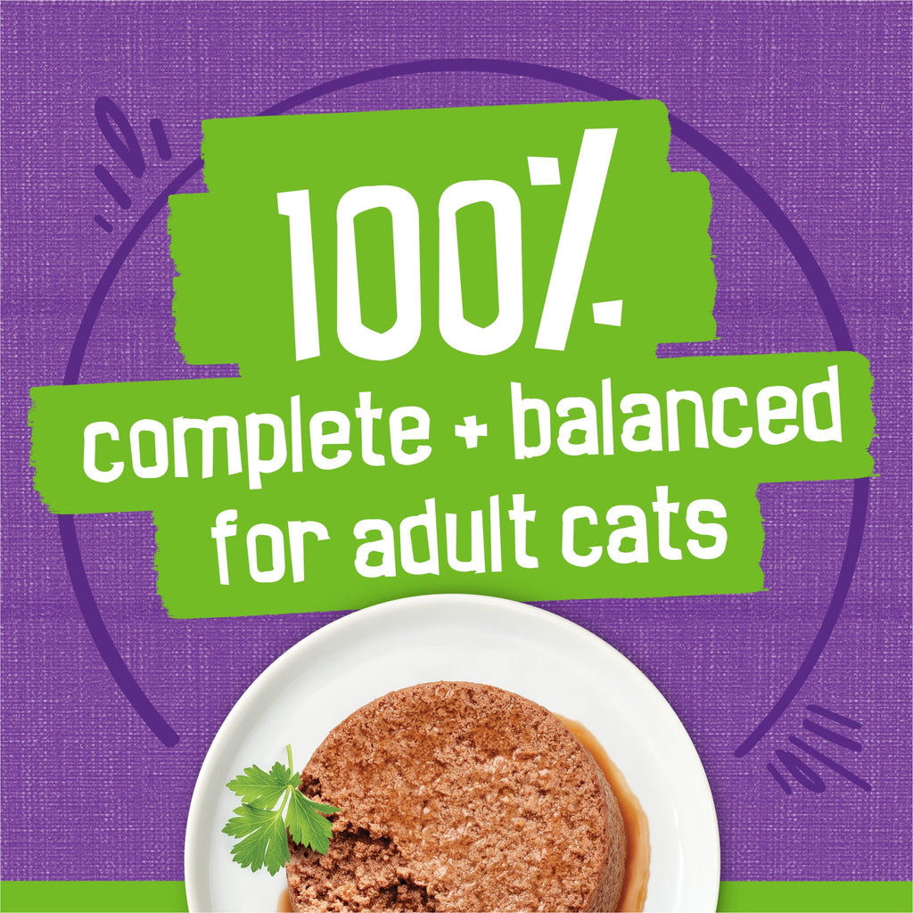 Purina Friskies Turkey and Giblets Flavor Pate Wet Cat Food - 5.5 oz Can