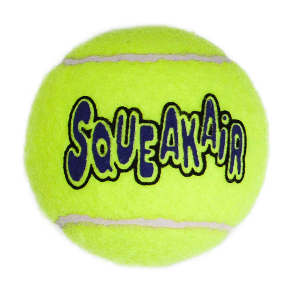 KONG® SqueakAir Tennis Balls Fetch Dog Toy with Squeaker - Medium, 3 Count