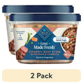 Blue Buffalo Love Made Fresh Dog Food - Refrigerated, Chunky Beef Stew, 1-lb Tub - 2-Pack