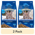 Blue Buffalo Wilderness Natural High-Protein - Grain-Free Dry Cat Food, Chicken, 9.5-lb. Bag - 2-Pack