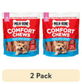 Milk Bone Comfort Chews - Mini Dog Chews with Unique Chewy Texture and Real Beef, 22.2 oz Bag (18 Chews) - 2-Pack