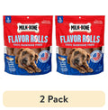 Milk Bone Flavor Rolls Chicken Doodle Dandy Rawhide Free Dog Treats With Chicken - 5 Count Bag - 2-Pack