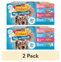 Purina Friskies Fish-A-Licious Variety Pack - Wet Cat Food, 5.5 oz Cans - 2-Pack