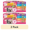 Purina Friskies Pate Variety Pack - Surfin' and Turfin' Favorites, Wet Cat Food, 5.5 oz Can - 2-Pack