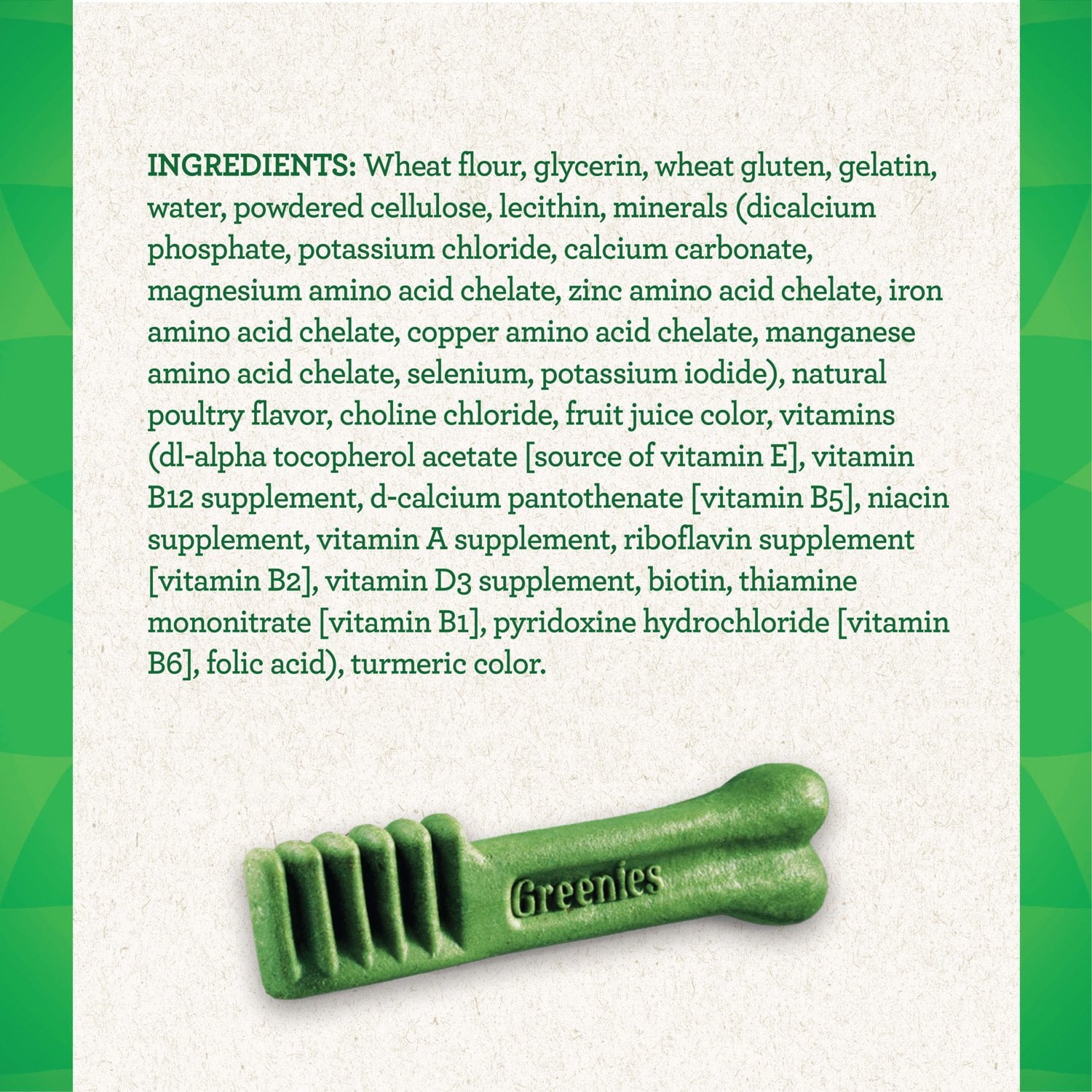 Greenies Original Flavor Dental Treats for Dogs - 18 oz Pouch (4 Pack), Shelf-Stable