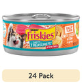Purina Friskies Chicken and Tuna - Wet Cat Food, 5.5 oz Cans - 24-Pack