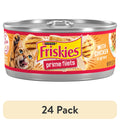 Purina Friskies Prime Filet - Chicken in Gravy, Wet Cat Food, 5.5 oz Can - 24-Pack