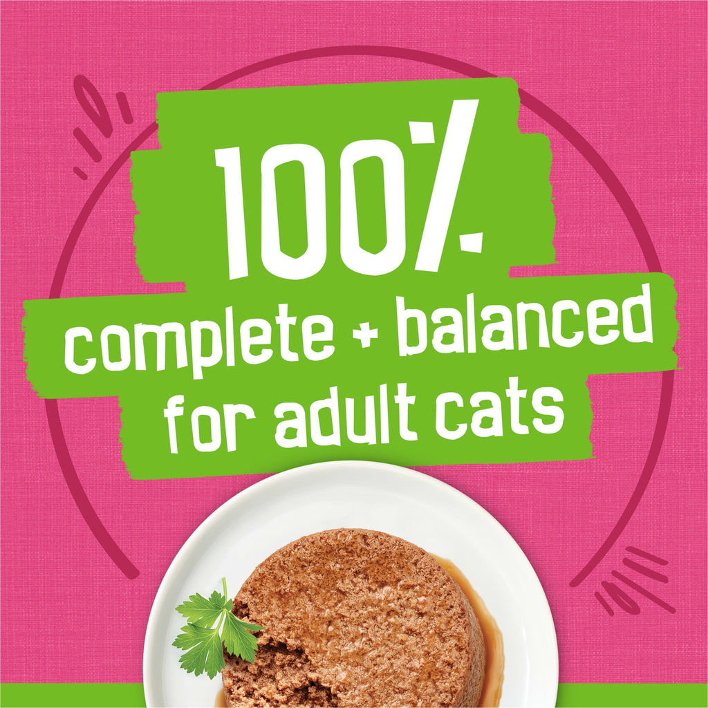 Purina Friskies Pate Variety Pack - Surfin' and Turfin' Favorites, Wet Cat Food, 5.5 oz Can - 2-Pack
