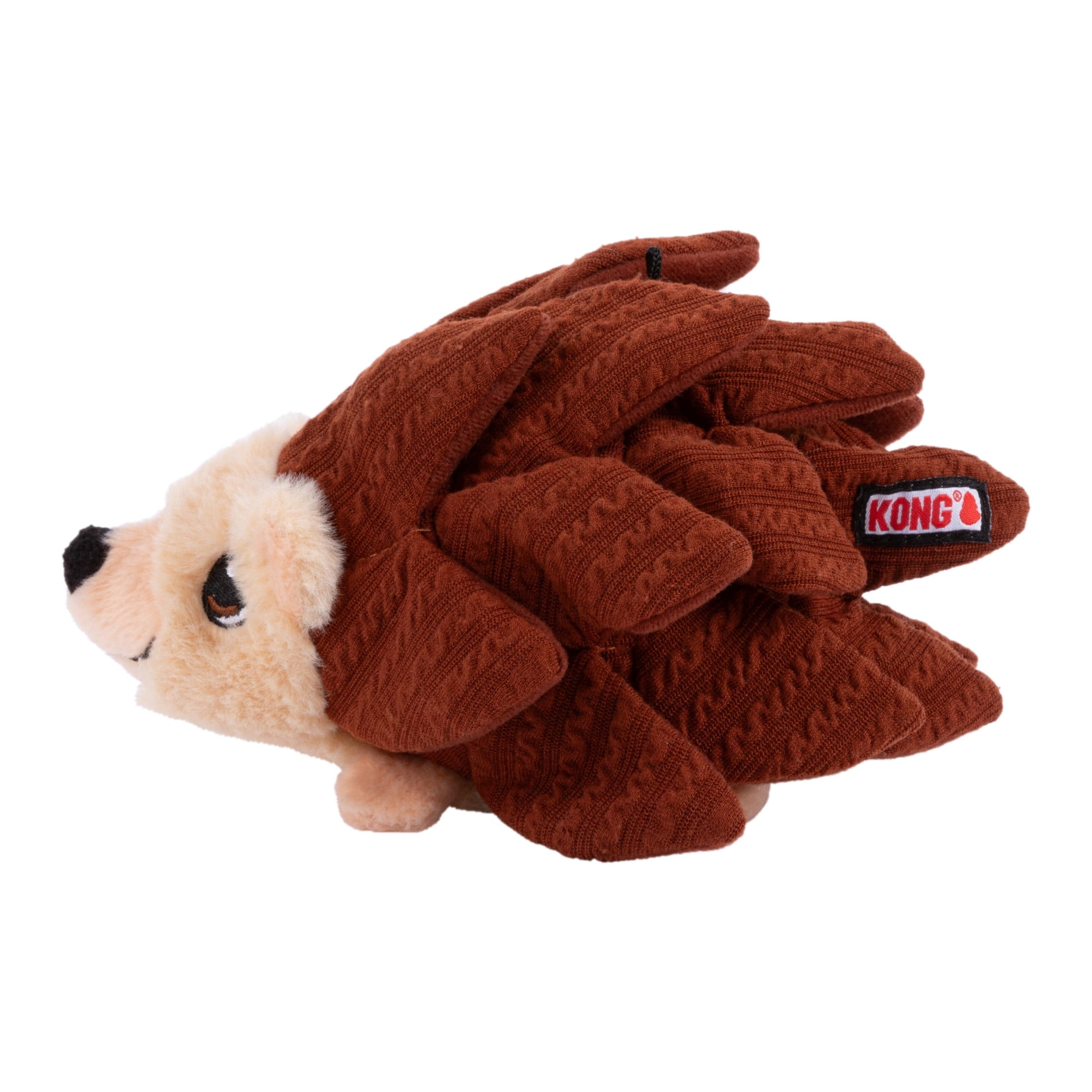 KONGÂ® Layerz Forage Crackle and Squeaker Dog Toy - Hedgehog, Medium