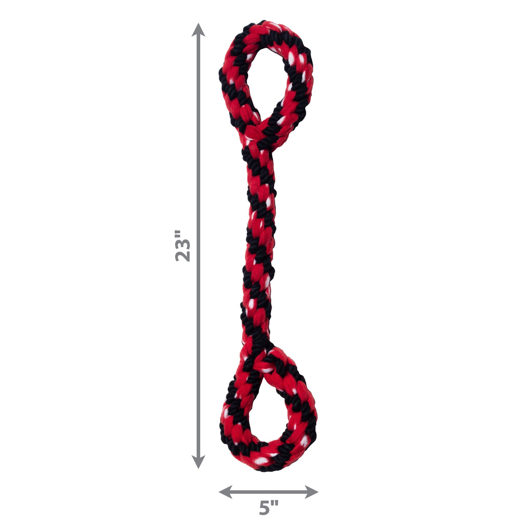 KONG® Signature Rope Double Tug Dog Toy - Large