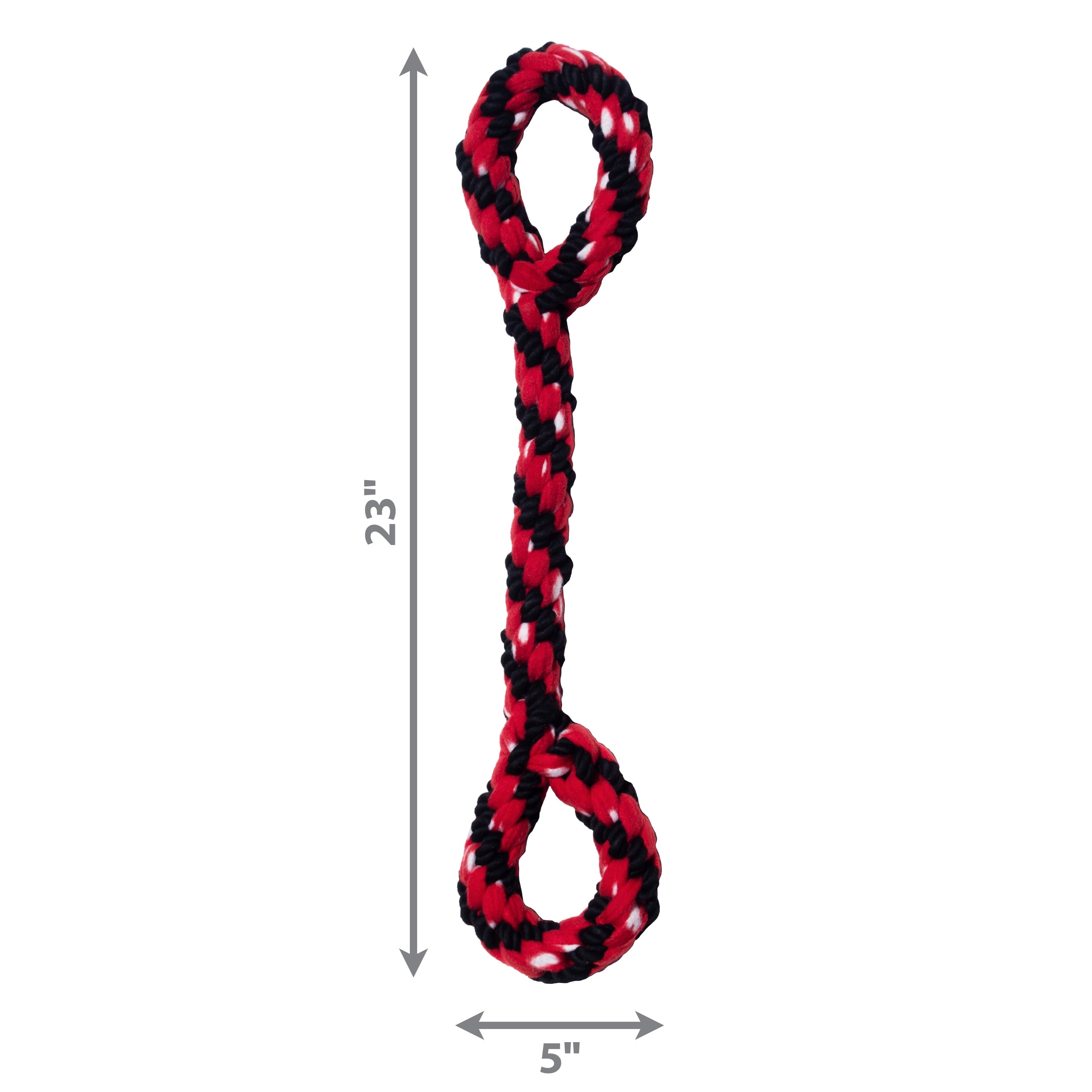 KONG® Signature Rope Double Tug Dog Toy - Large