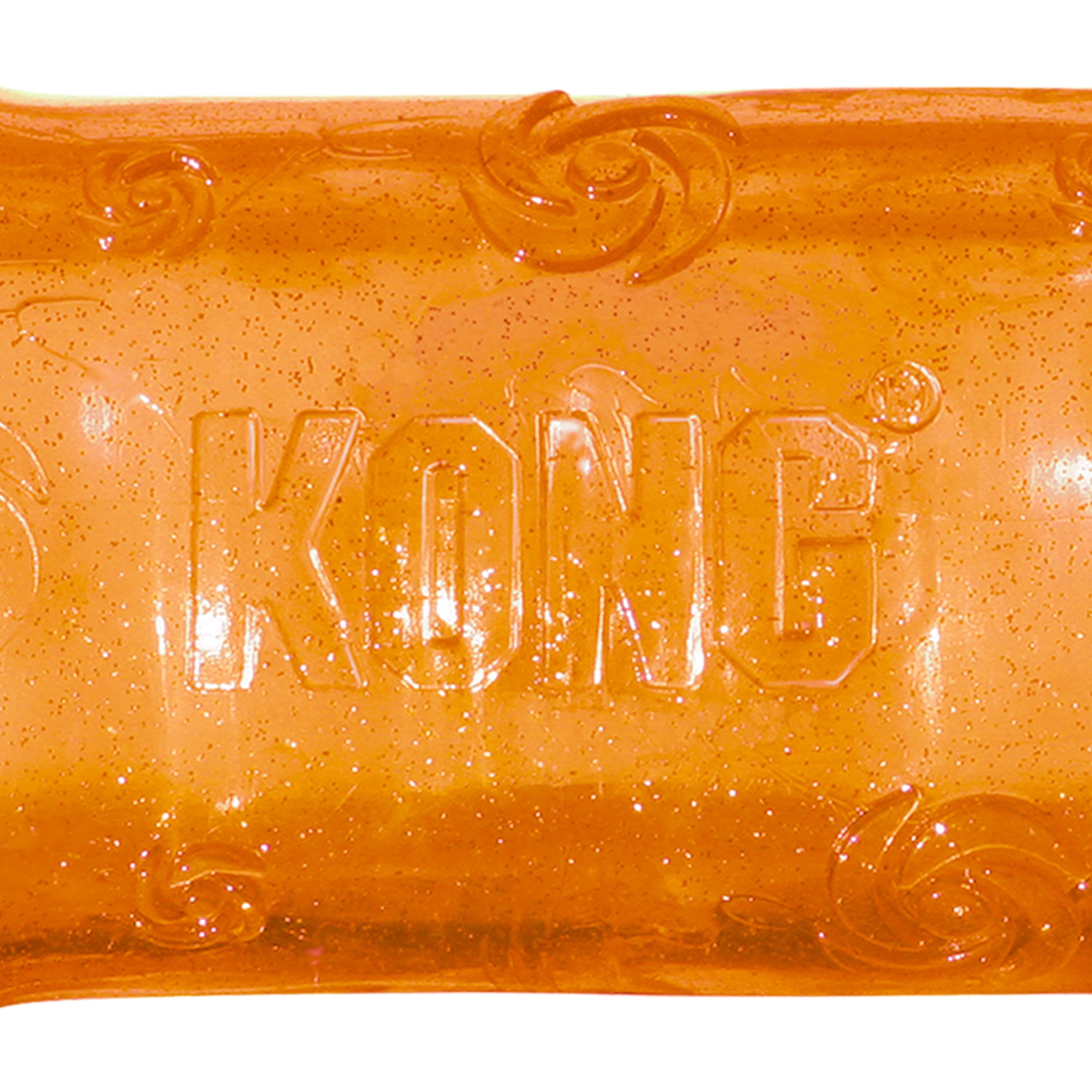 KONG® Squeezz Bone Crackle Dog Toy - Large