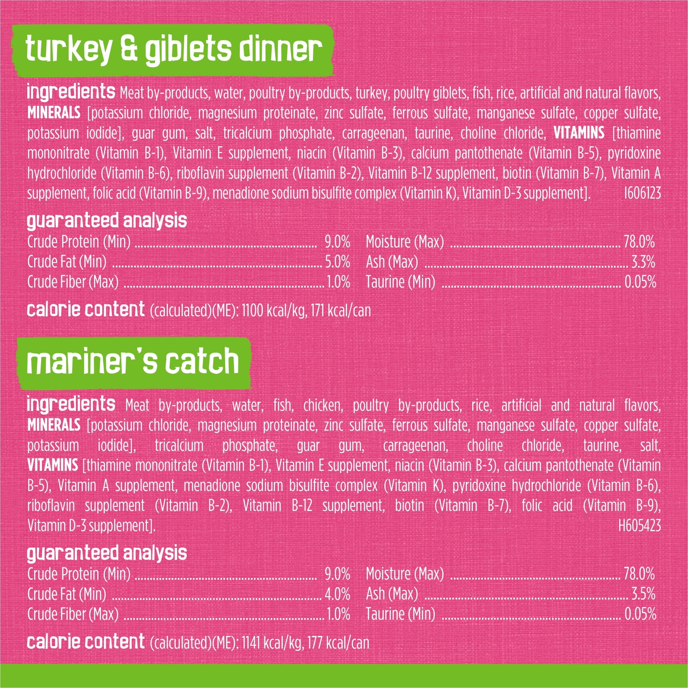 Purina Friskies Pate Variety Pack - Surfin' and Turfin' Favorites, Wet Cat Food, 5.5 oz Can