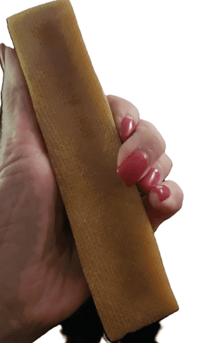 Dog Himalayan Yak Milk Bones Dog Chews for Dogs X-Large 6" long - 3 Pieces!