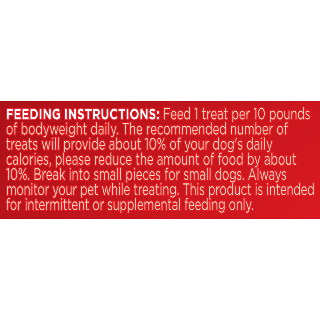 Milk Bone Soft & Chewy Dog Treats - Made with Real Beef & Filet Mignon, 25 oz Canister - 2-Pack