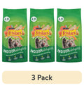 Purina Friskies Indoor Delights Dry Cat Food Flavors of Chicken - Salmon, Peas, and Carrots, 3.15 lb Bag - 3-Pack