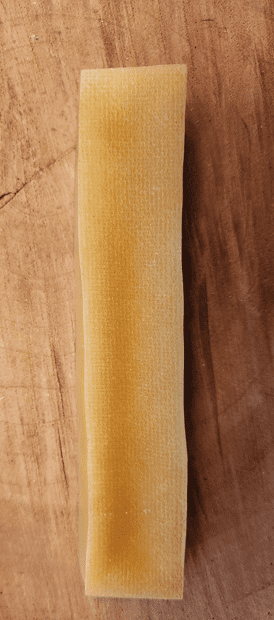 Himalayan Yak Milk Bones Dog Chews for Medium/Large Dogs- each is 6" long - 1" Thick, 1+" Wide (7 Bones)