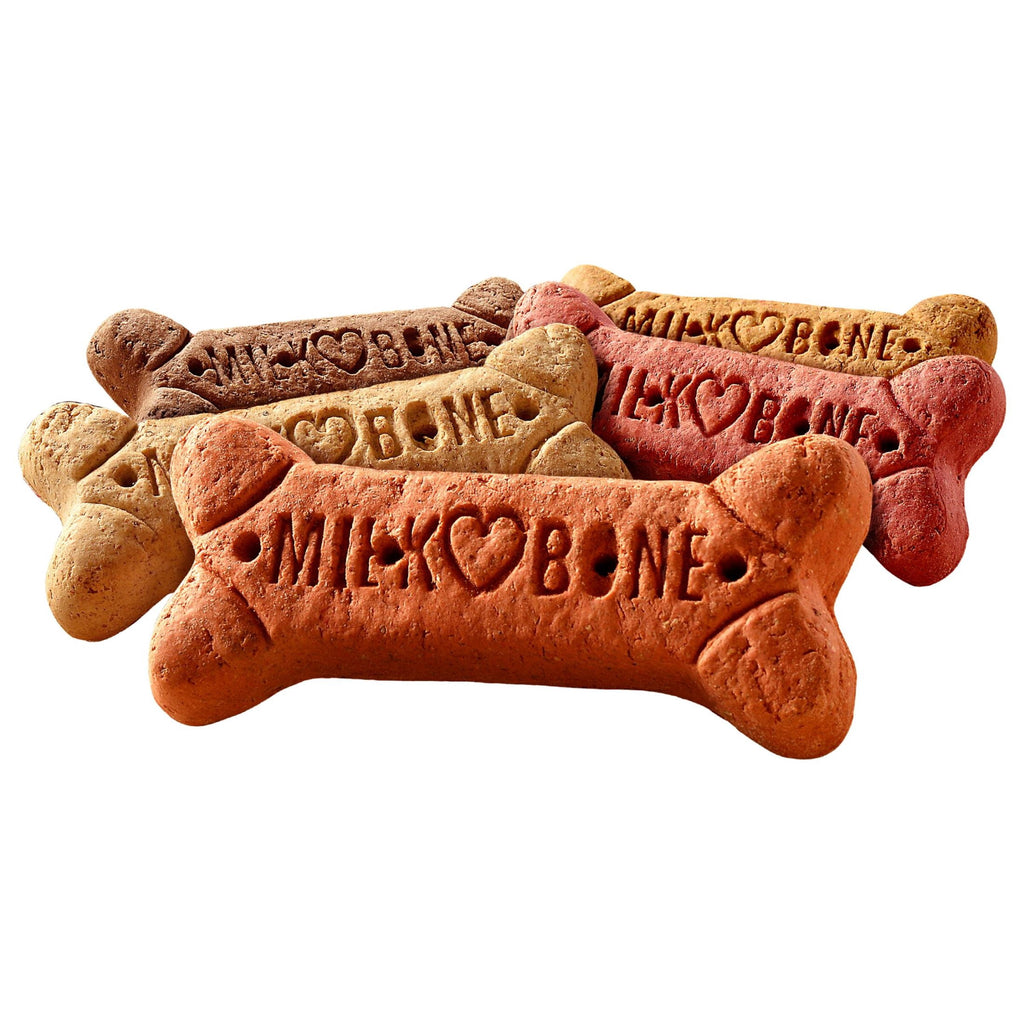 Milk Bone Flavor Snacks Large Dog Biscuits - Flavored Crunchy Dog Treats, 24 oz Box