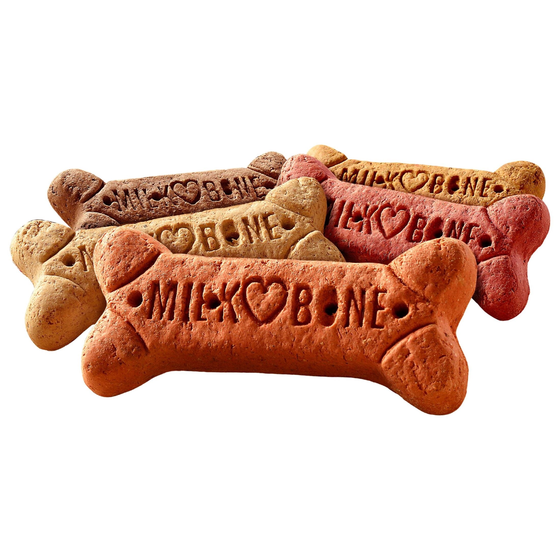 Milk Bone Flavor Snacks Large Dog Biscuits - Flavored Crunchy Dog Treats, 24 oz Box