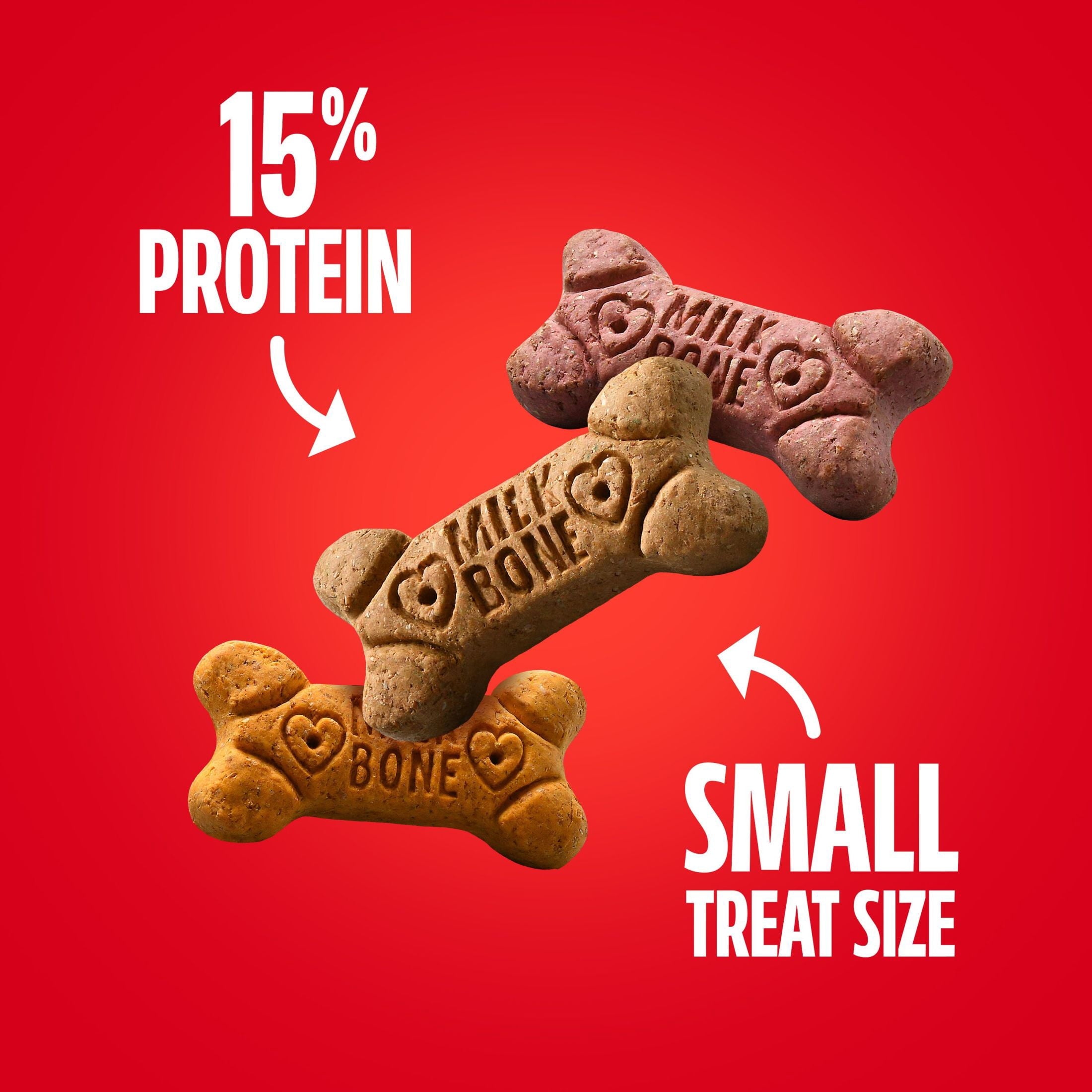 Milk Bone Peanut Butter Flavor Dog Biscuits - Naturally & Artificially Flavored, 24 oz Box