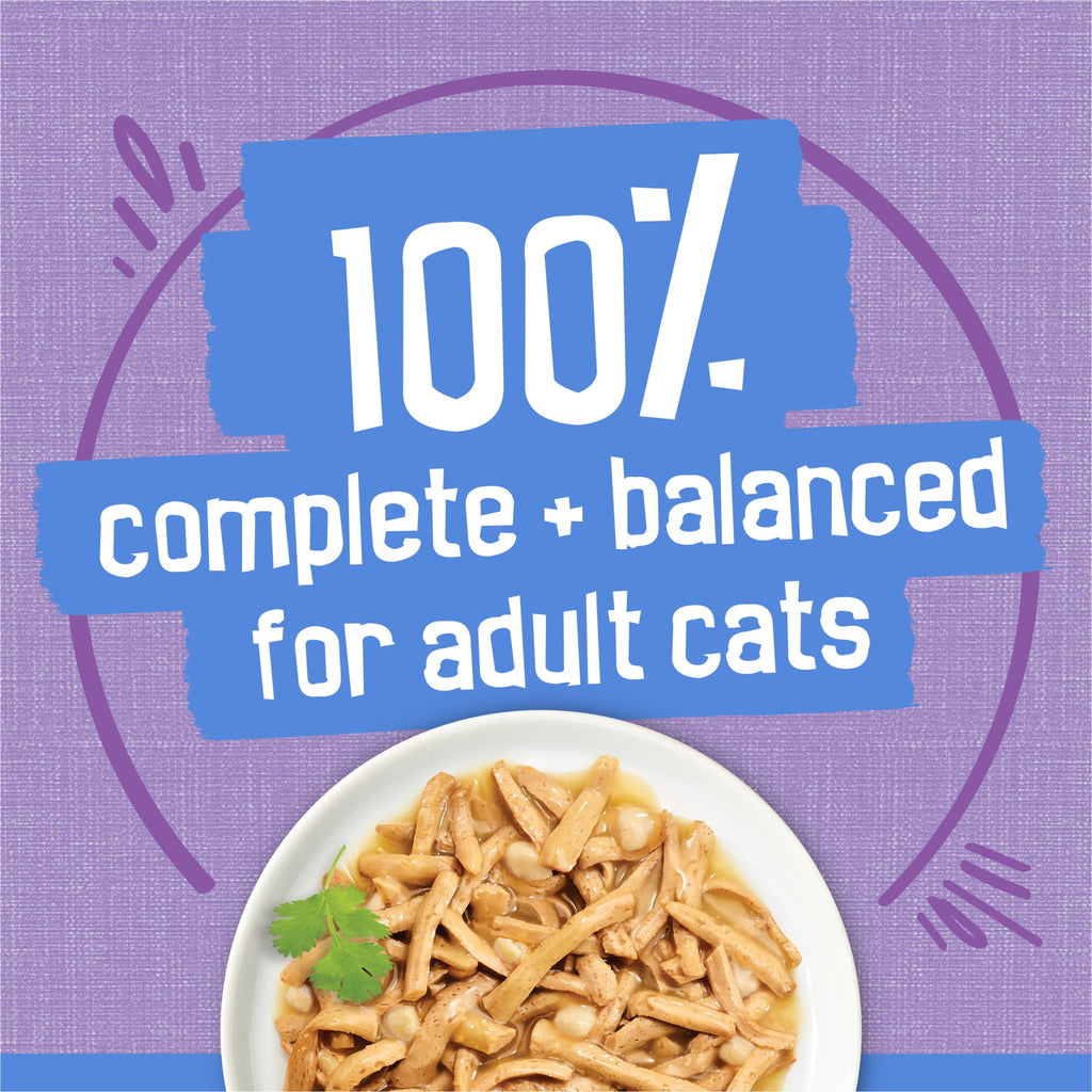 Purina Friskies Shreds - Turkey and Cheese Dinner in Gravy, Wet Cat Food, 5.5 oz Can
