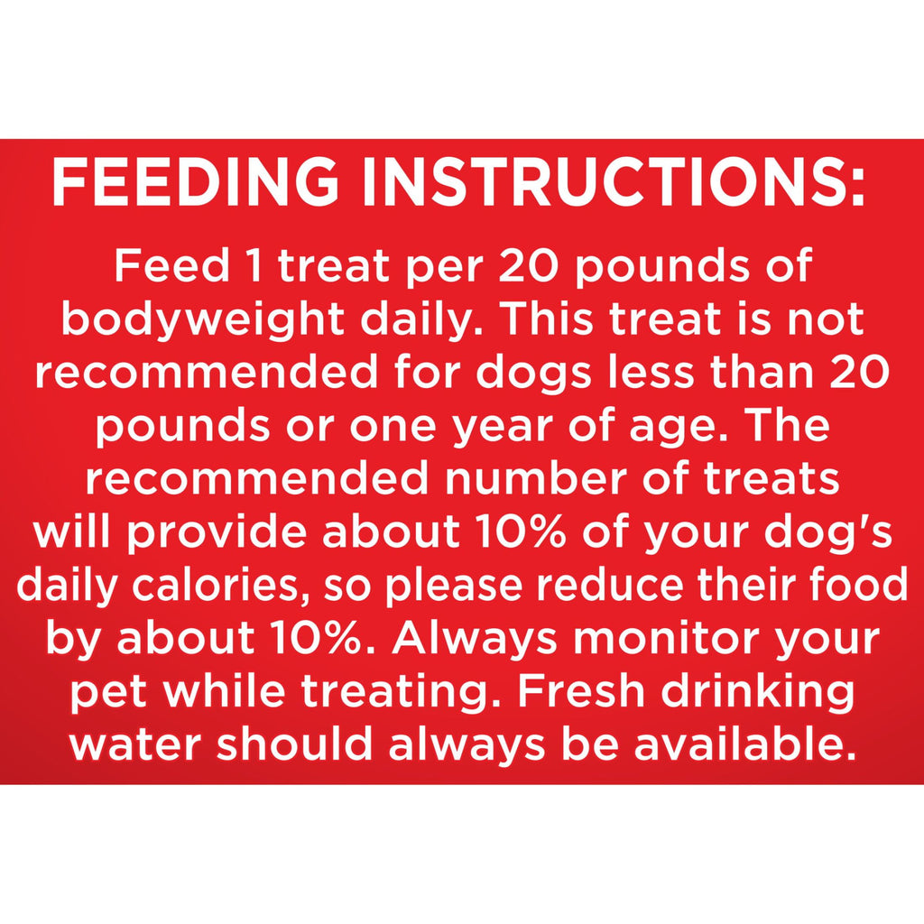 Milk Bone Crunchy Medium Dog Treats - 24 oz Box, Original Beef Flavor